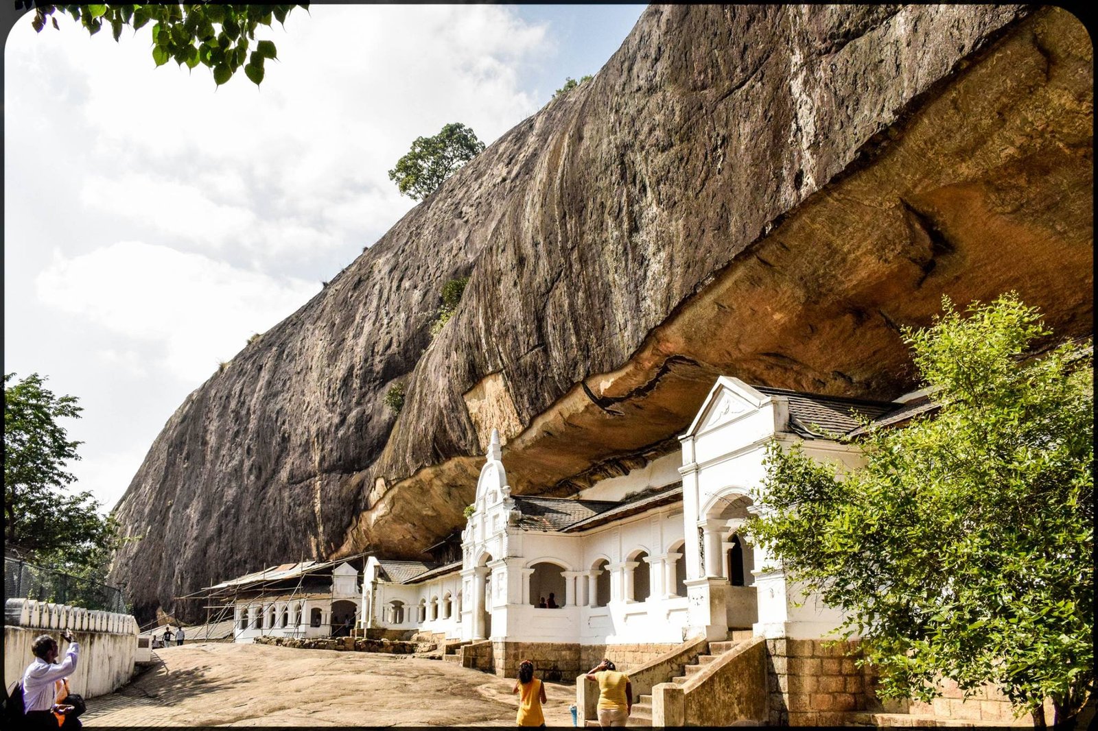 Step into painted caves